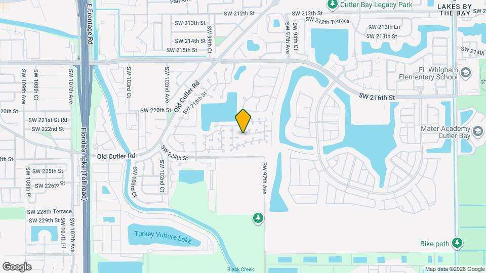 9834 SW 222nd St Mapa y Detalles de la Ubicación