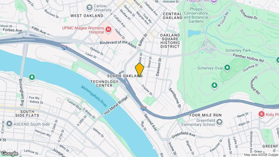 3206 Juliet St, Unit 4 Mapa y Detalles de la Ubicación