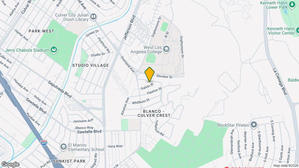 10757 Galvin St Mapa y Detalles de la Ubicación