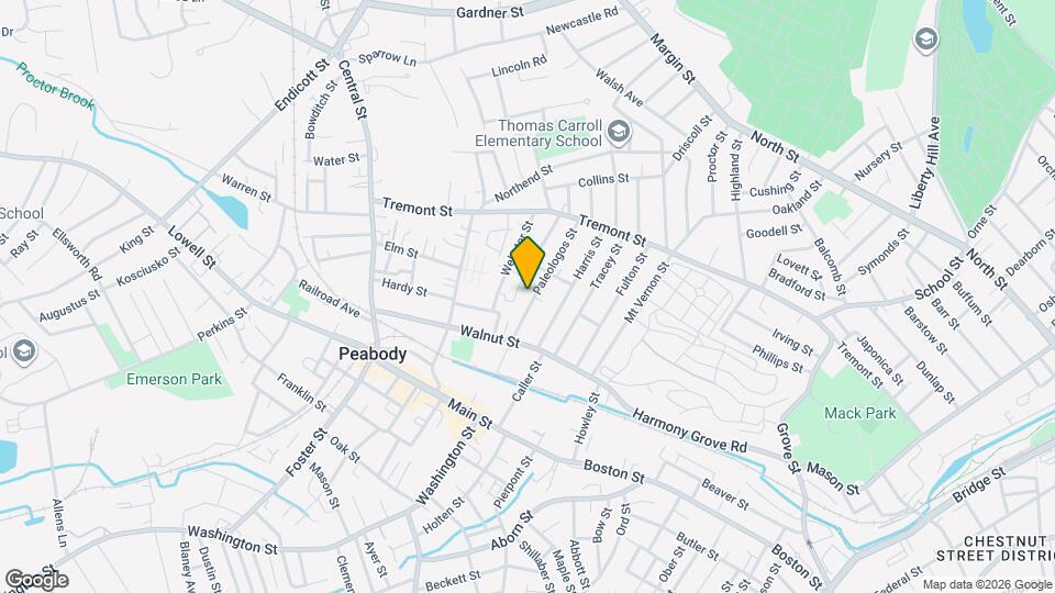 16 Paleologos St Mapa y Detalles de la Ubicación
