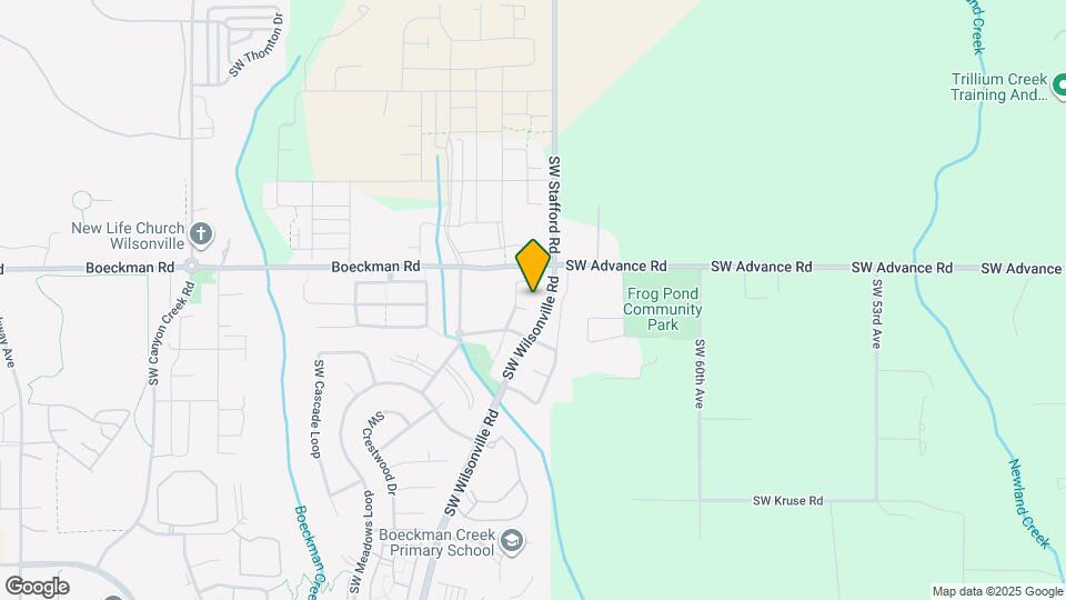 6581 SW Essex Ct Map and Location Details