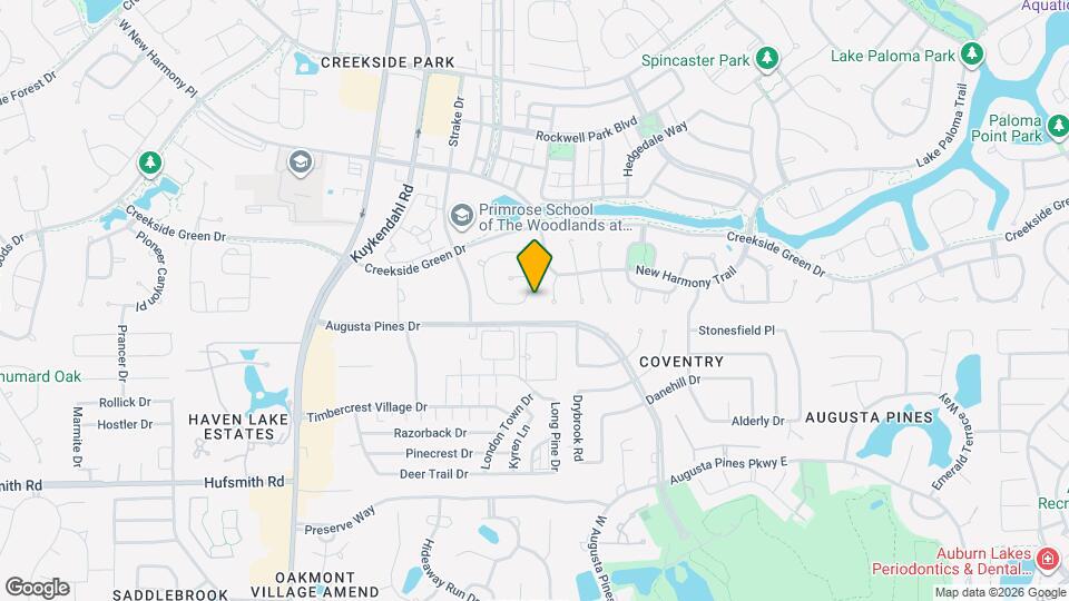 126 S Sawbridge Cir Map and Location Details