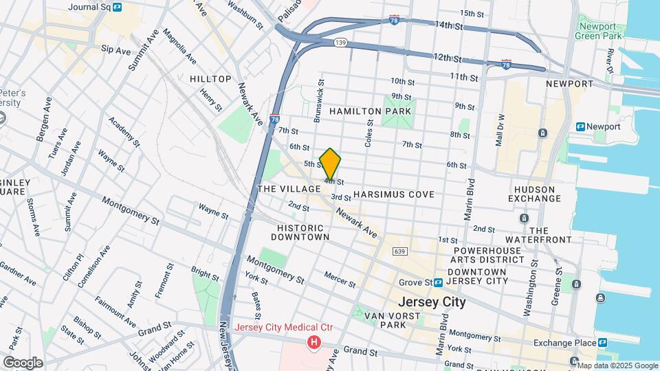 339 4th St Map and Location Details