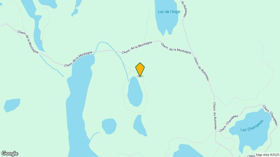 68 Chem. du Lac Achigan Map and Location Details