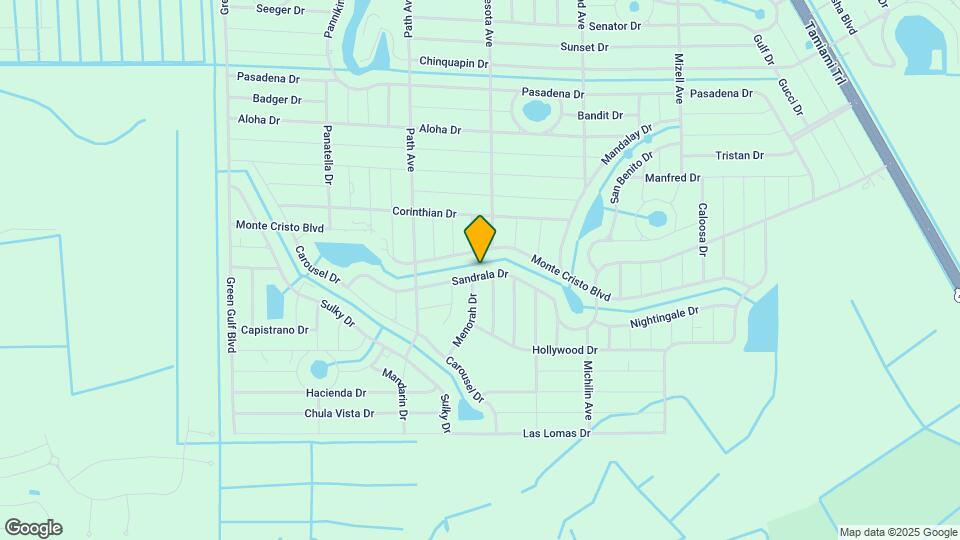 27380 Sandrala Dr Map and Location Details