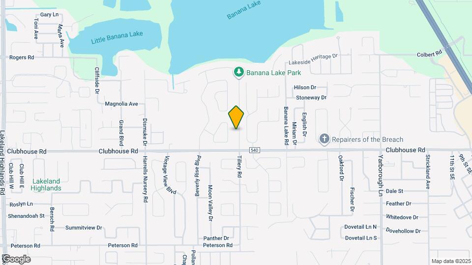 5325 Tillery Rd Map and Location Details