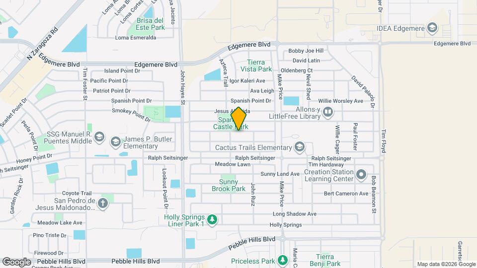 14612 Ginger Kerrick Map and Location Details