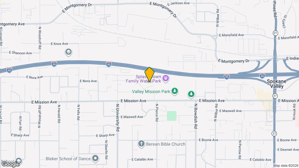 11009 E Augusta Ct Map and Location Details