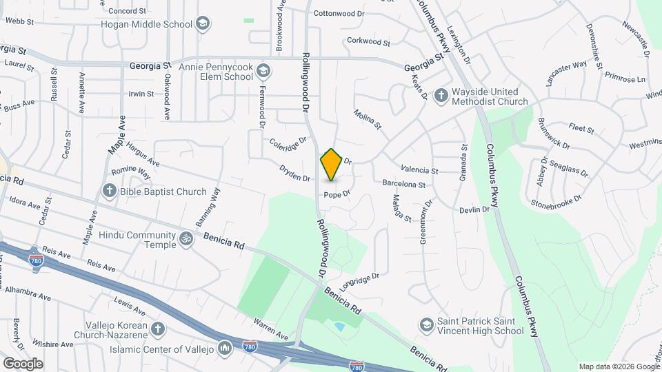 111 Yorkshire Ct, Unit Yorkshire C Mapa y Detalles de la Ubicación