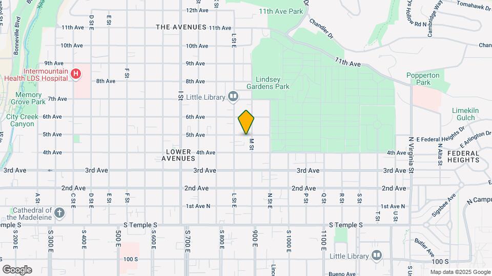 780 5th Ave Mapa y Detalles de la Ubicación
