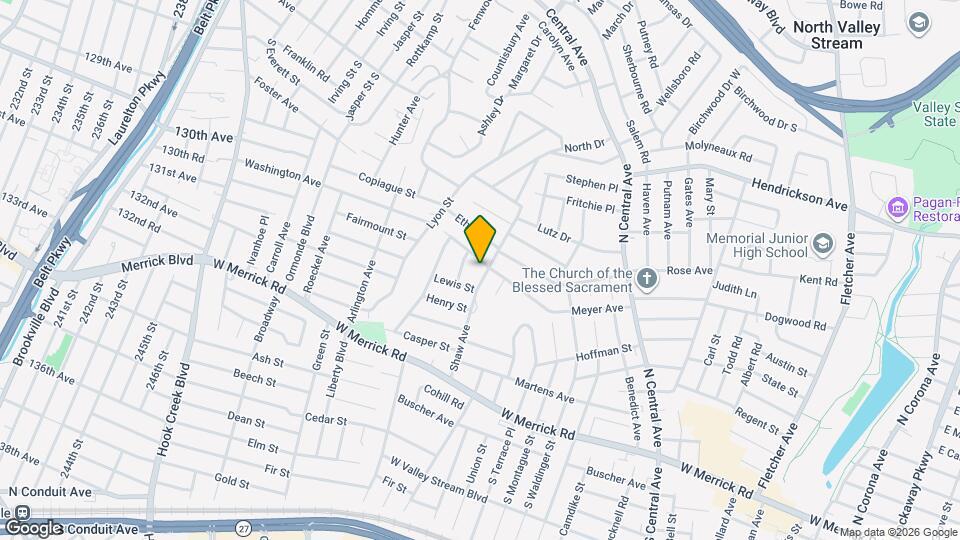 132 Shaw Ave Map and Location Details