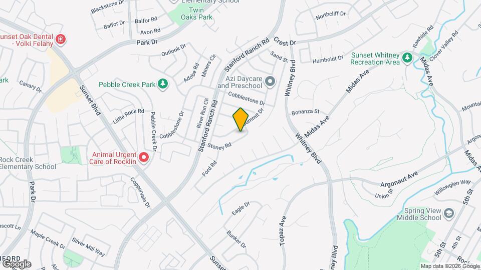 3463 Stoney Rd Map and Location Details