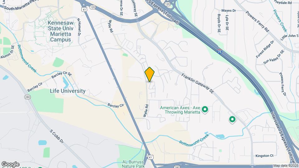 810 Augusta Dr Map and Location Details