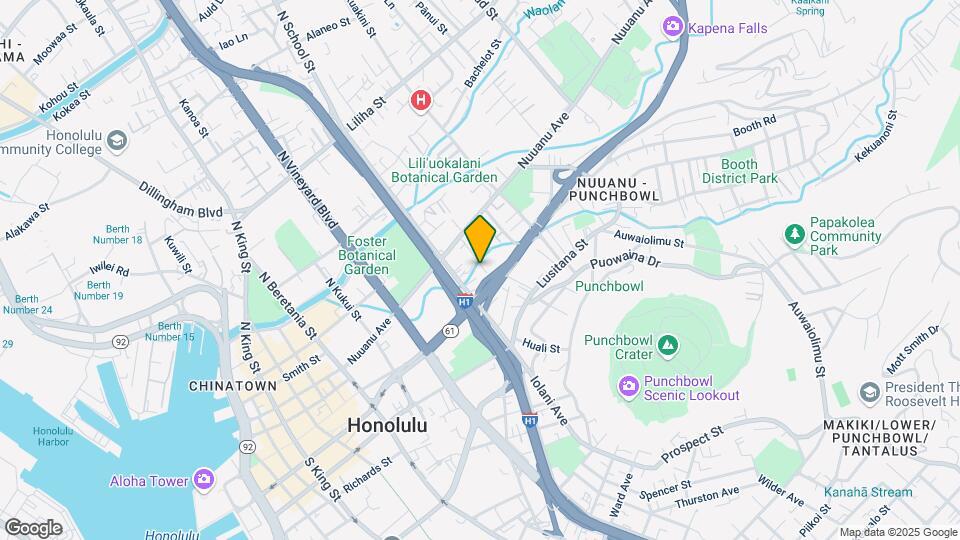 47 Hialoa St Map and Location Details
