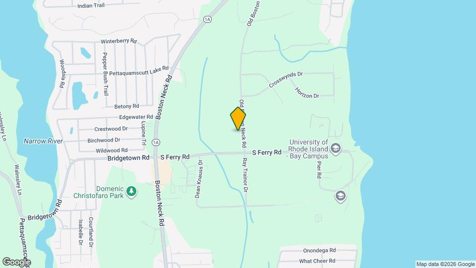 354 Old Boston Neck Rd Map and Location Details