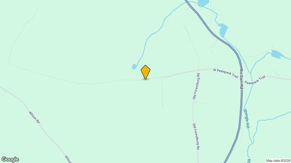 87 W Peenpack Trail Map and Location Details