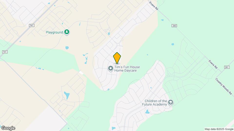 3430 Big Antero Dr Mapa y Detalles de la Ubicación