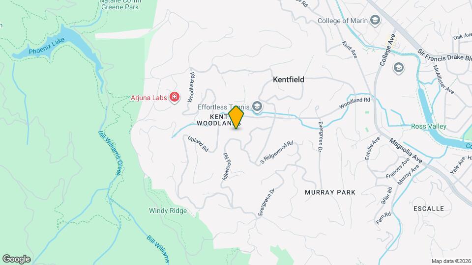 10 Idlewood Rd Map and Location Details