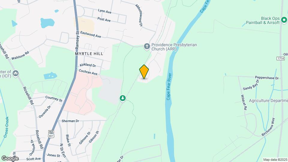 2653 Rivercliff Rd Map and Location Details