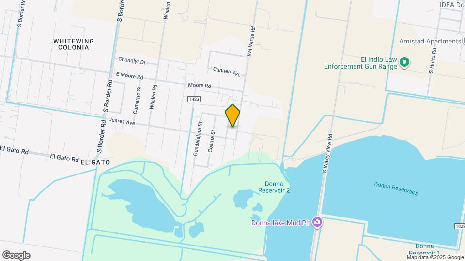 6 S Val Verde Rd Mapa y Detalles de la Ubicación