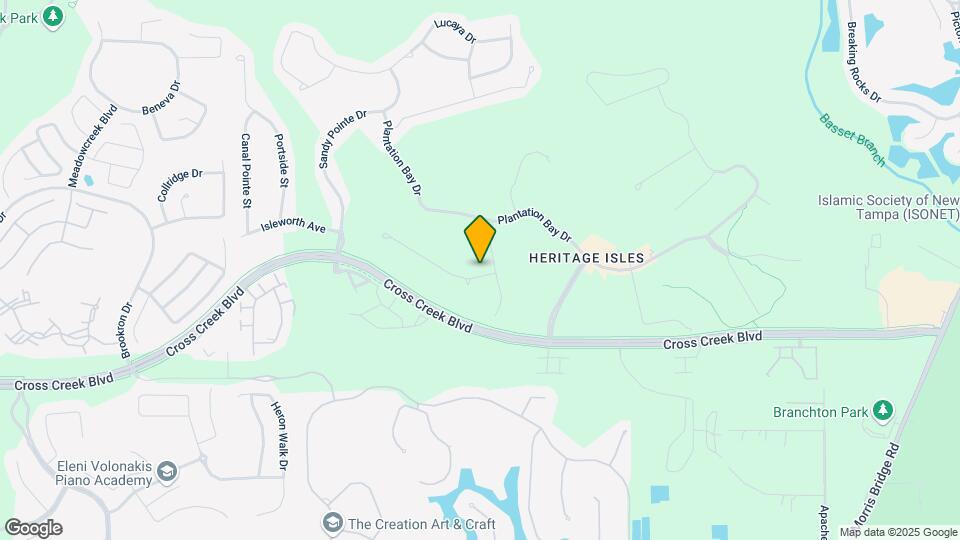 10530 Palm Cove Ave Map and Location Details
