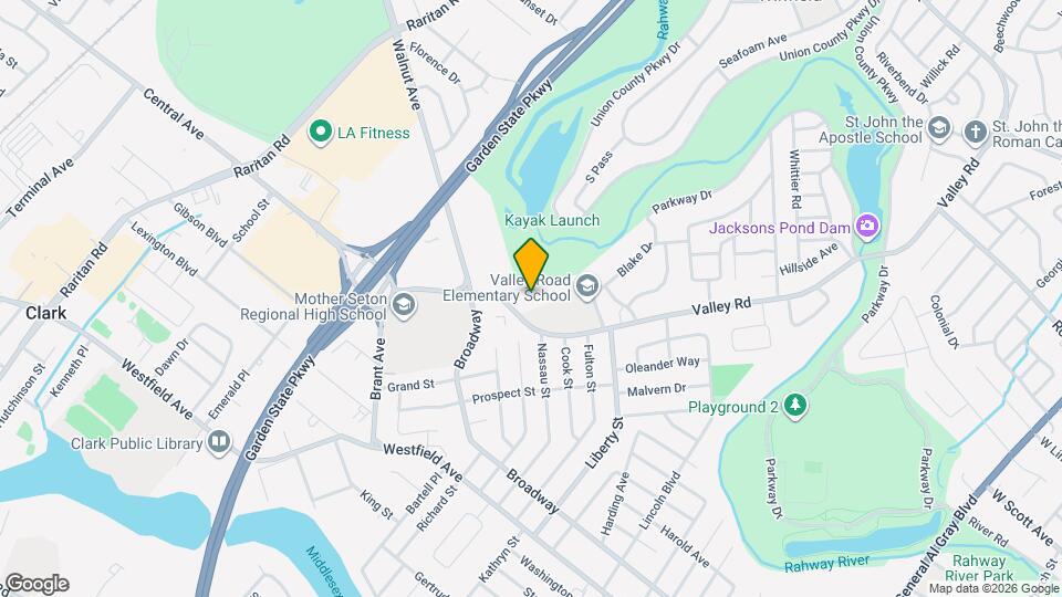 480 Parkway Dr, Unit 1 Mapa y Detalles de la Ubicación