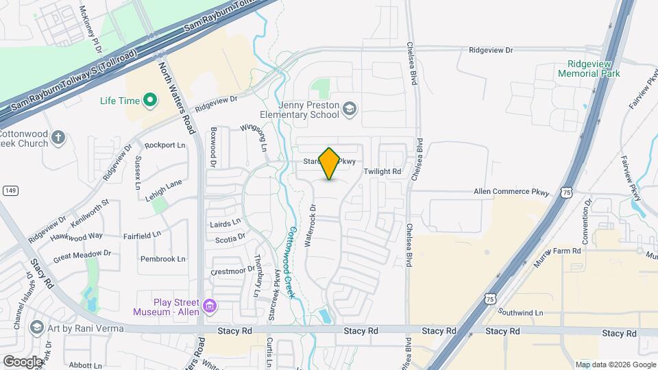 879 Grassy Shore Ct Map and Location Details