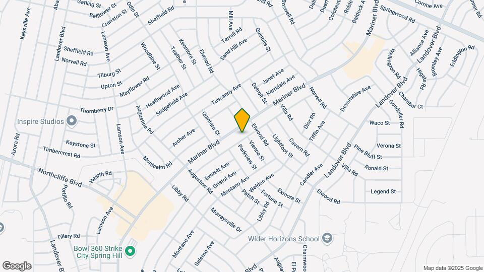 4429 Goldcoast Ave Map and Location Details