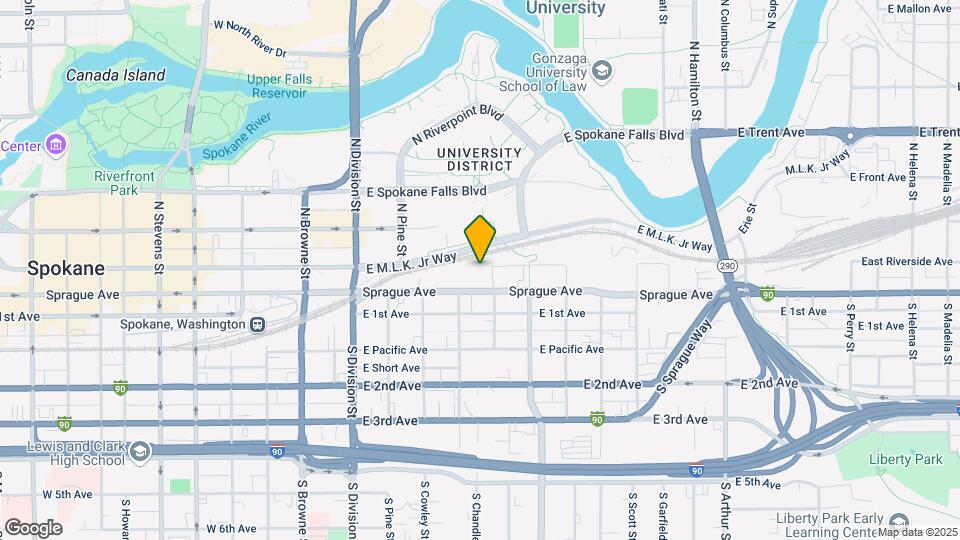 Boxcar Apartments Mapa y Detalles de la Ubicación
