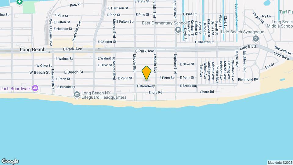 437 E Broadway, Unit B Mapa y Detalles de la Ubicación