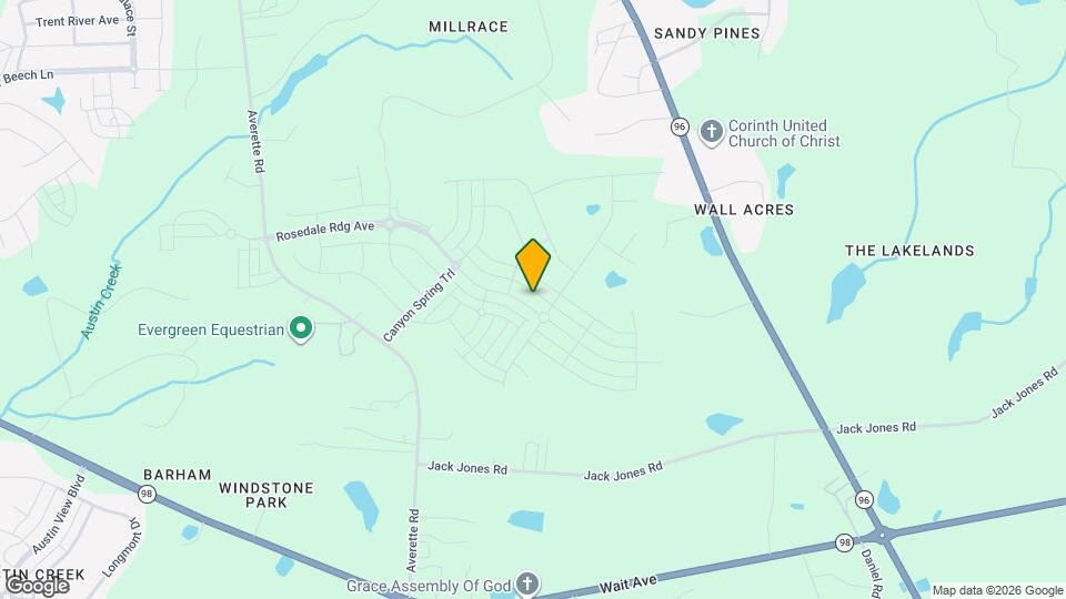 1985 Rosedale Rdg Ave Mapa y Detalles de la Ubicación