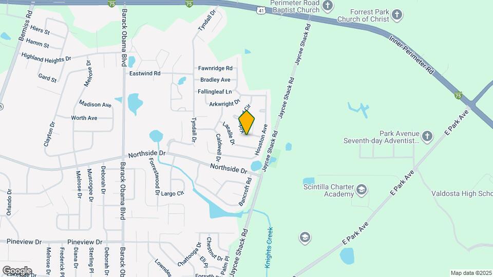 2814 Kirkwood Cir Map and Location Details