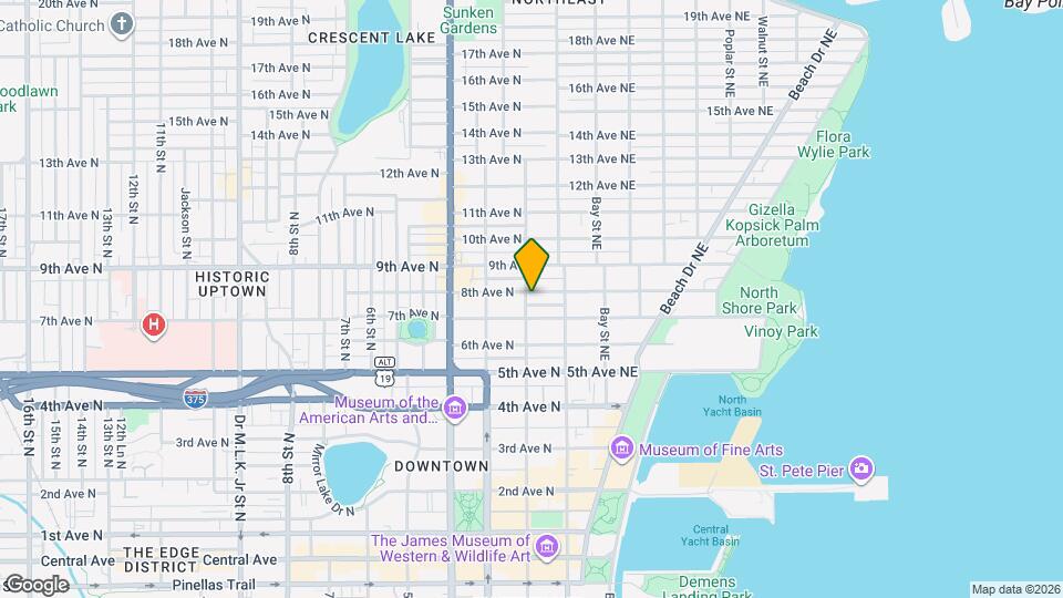 747 2nd St N Map and Location Details