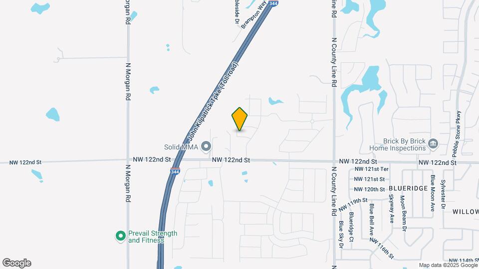 9349 NW 124th St Map and Location Details