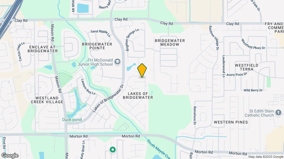 21106 Brookrock Cir Map and Location Details