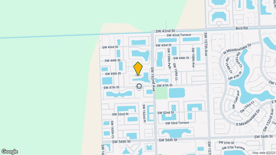 16318 SW 45th Terrace Map and Location Details