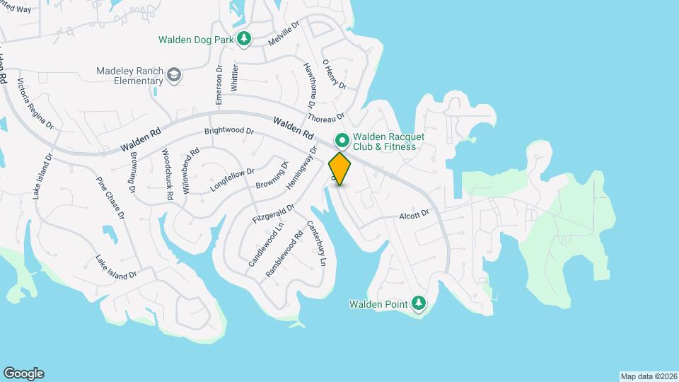 3226 Poe Dr Map and Location Details