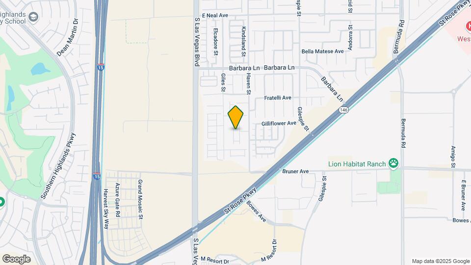 11943 Camden Brook St Mapa y Detalles de la Ubicación