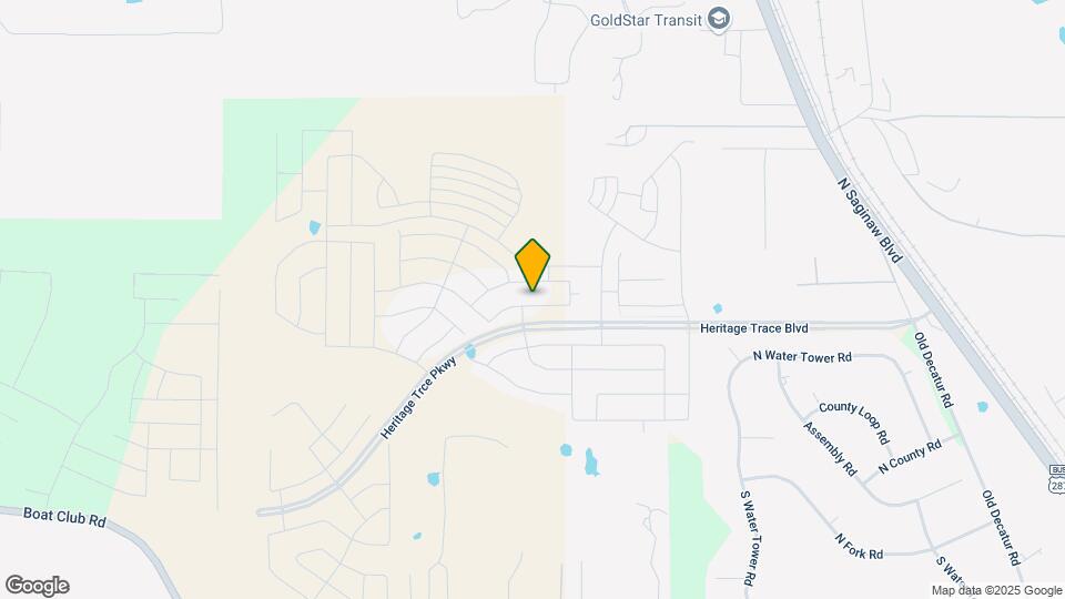 2636 Turtle Dove Dr Map and Location Details