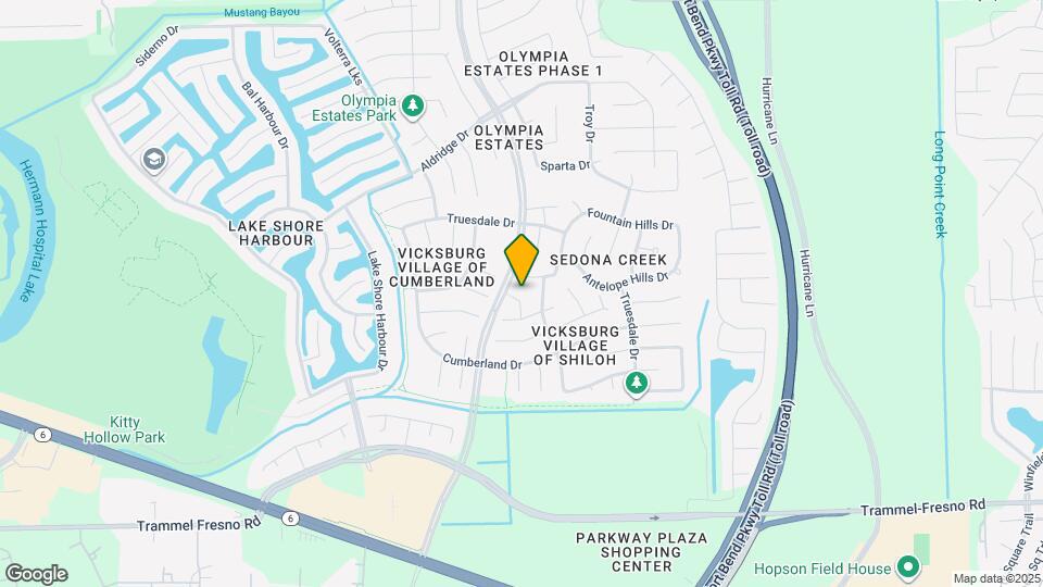 2907 Stonewall Ct Map and Location Details