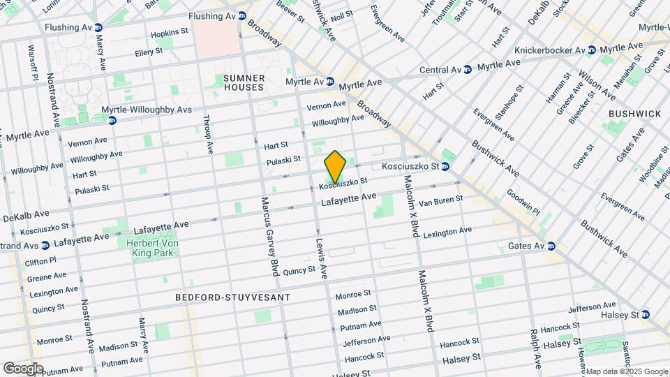 470 Kosciuszko St Mapa y Detalles de la Ubicación