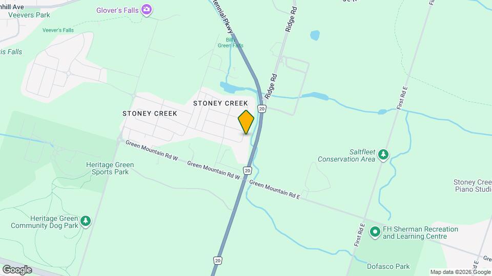 148 Crafter Cres Map and Location Details