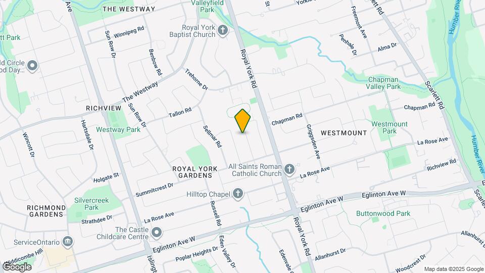 69 Norgrove Crescent Map and Location Details