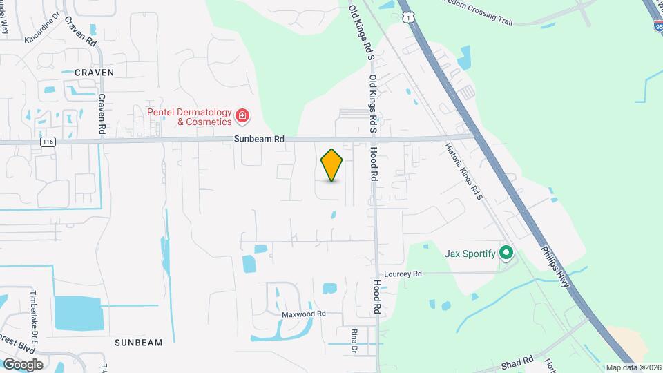 4930 Tiger Lily Ln Map and Location Details