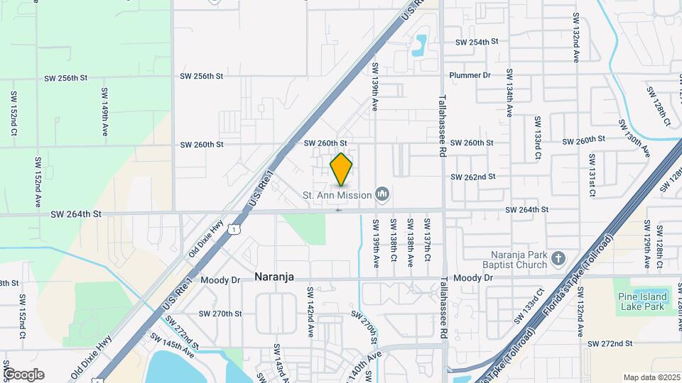 Naranja Villas Map and Location Details