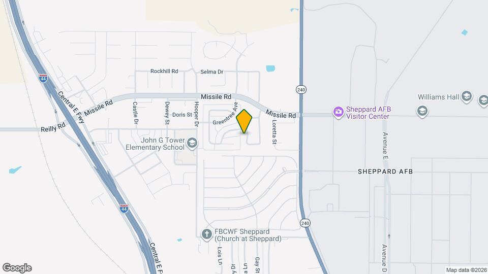 5307 Northview Dr Map and Location Details