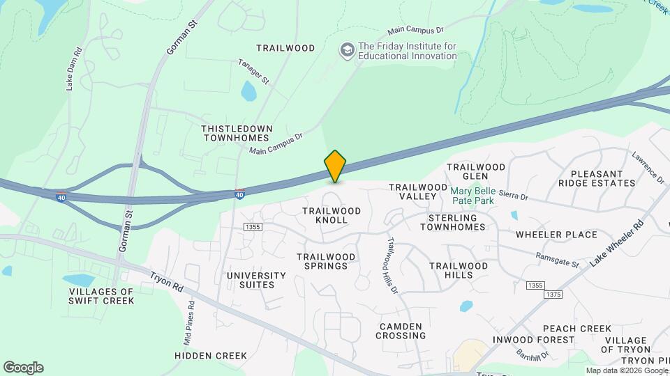 1929 Deep Forest Trail Mapa y Detalles de la Ubicación