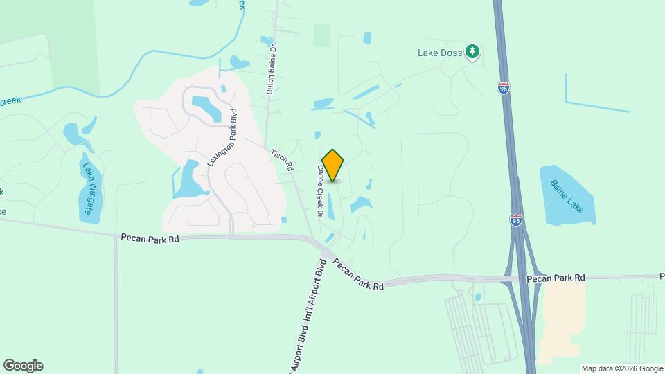 15792 Bainebridge Dr Map and Location Details