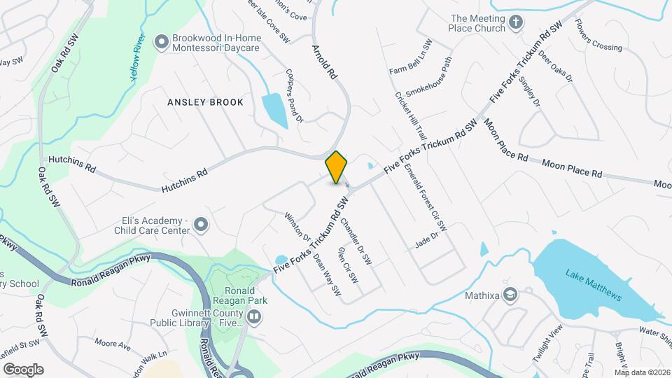 665 Arnold Rd Map and Location Details