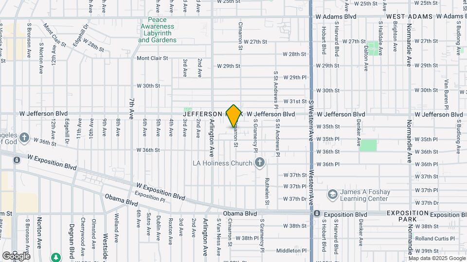 3501 Cimarron St, Unit 3501 Map and Location Details